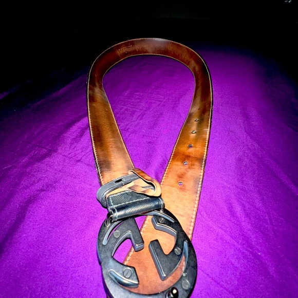 Gucci Leather Men’s Belt - Picture 3 of 3